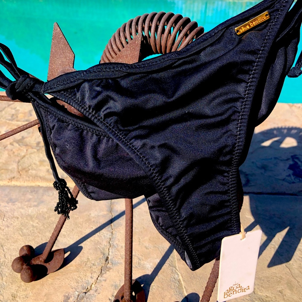 Agua Bendita string bikini bottoms